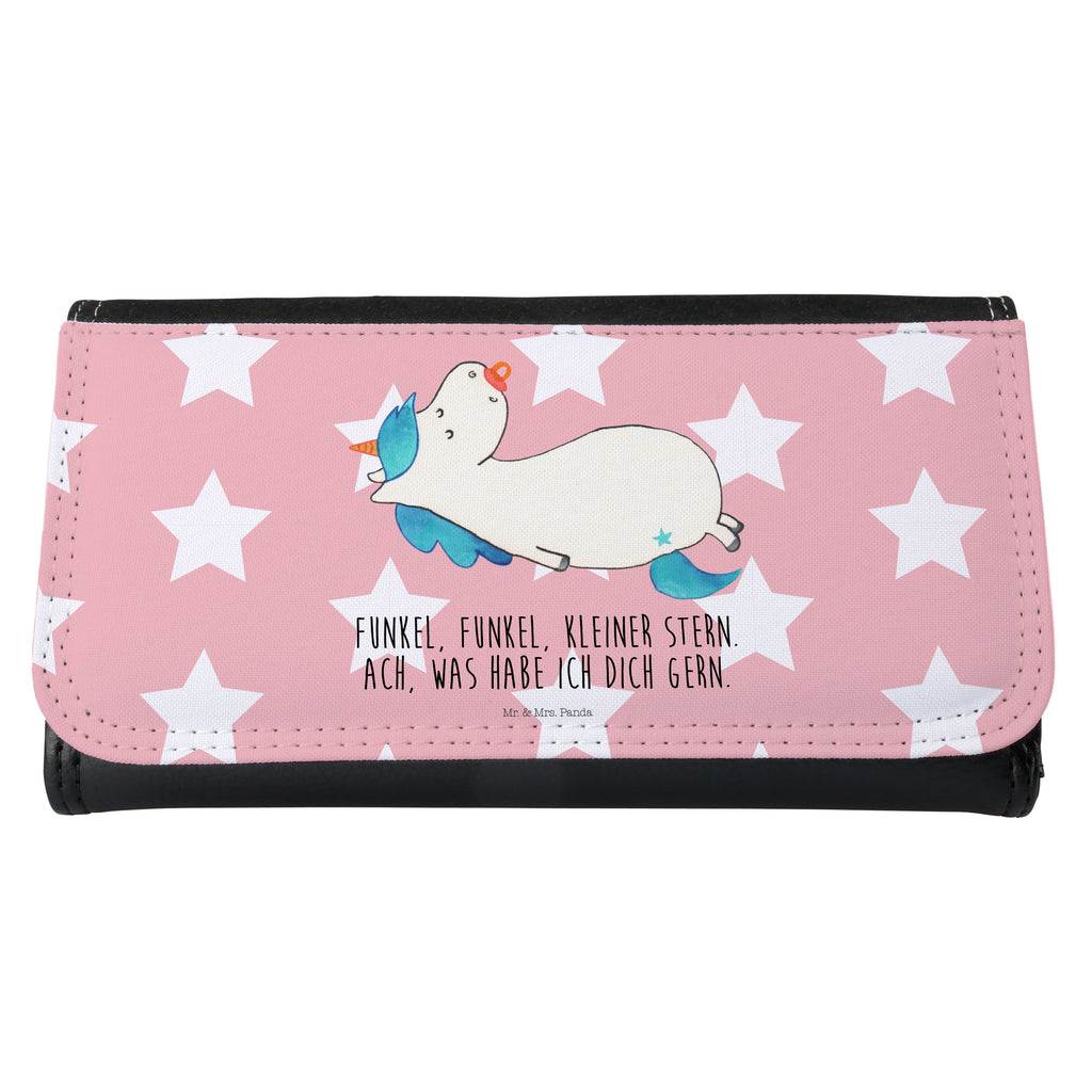 Damen Portemonnaie Einhorn Schnullie Portemonnaie, Portemonee, Geldbörse, Damen, Groß, XXL, Geldbeutel, Portemonnaies, Einhorn, Einhörner, Einhorn Deko, Pegasus, Unicorn, Baby, Kleinkind, Geburt, Geburtstag, Säugling, Schnuller, Geschenk Geburt, Mutter, Mama