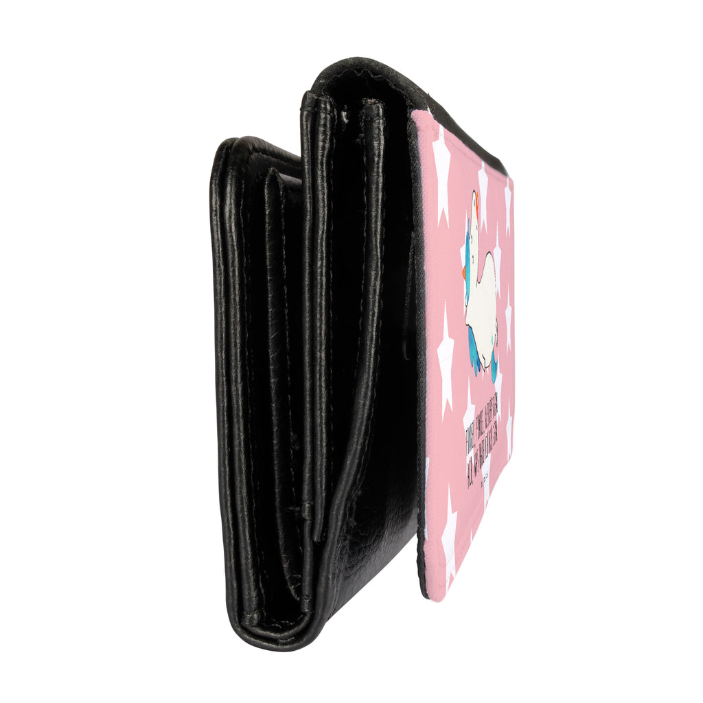 Damen Portemonnaie Einhorn Schnullie Portemonnaie, Portemonee, Geldbörse, Damen, Groß, XXL, Geldbeutel, Portemonnaies, Einhorn, Einhörner, Einhorn Deko, Pegasus, Unicorn, Baby, Kleinkind, Geburt, Geburtstag, Säugling, Schnuller, Geschenk Geburt, Mutter, Mama