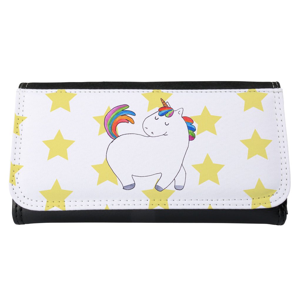 Damen Portemonnaie Einhorn stolzierend Portemonnaie, Portemonee, Geldbörse, Damen, Groß, XXL, Geldbeutel, Portemonnaies, Einhorn, Einhörner, Einhorn Deko, Pegasus, Unicorn, stolz, anders, bunt, Pferd, Reiter, Reiten, Freundin, Geschenk