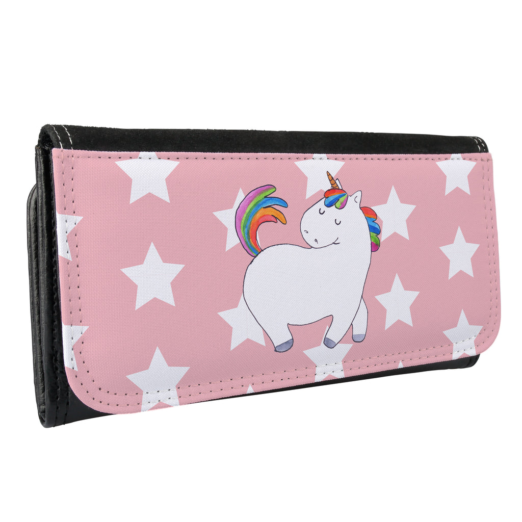 Damen Portemonnaie Einhorn stolzierend Portemonnaie, Portemonee, Geldbörse, Damen, Groß, XXL, Geldbeutel, Portemonnaies, Einhorn, Einhörner, Einhorn Deko, Pegasus, Unicorn, stolz, anders, bunt, Pferd, Reiter, Reiten, Freundin, Geschenk