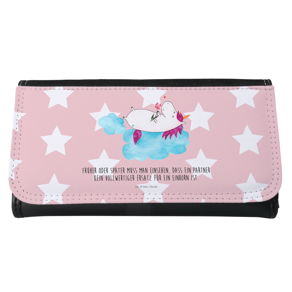 Damen Portemonnaie Einhorn verliebt auf Wolke Portemonnaie, Portemonee, Geldbörse, Damen, Groß, XXL, Geldbeutel, Portemonnaies, Einhorn, Einhörner, Einhorn Deko, Pegasus, Unicorn, verliebt, Liebe, Liebesbeweis, Freundin, Wolke