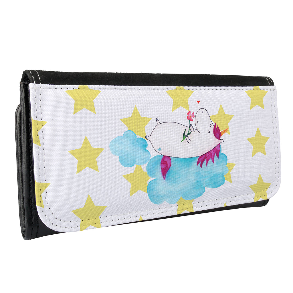 Damen Portemonnaie Einhorn verliebt auf Wolke Portemonnaie, Portemonee, Geldbörse, Damen, Groß, XXL, Geldbeutel, Portemonnaies, Einhorn, Einhörner, Einhorn Deko, Pegasus, Unicorn, verliebt, Liebe, Liebesbeweis, Freundin, Wolke