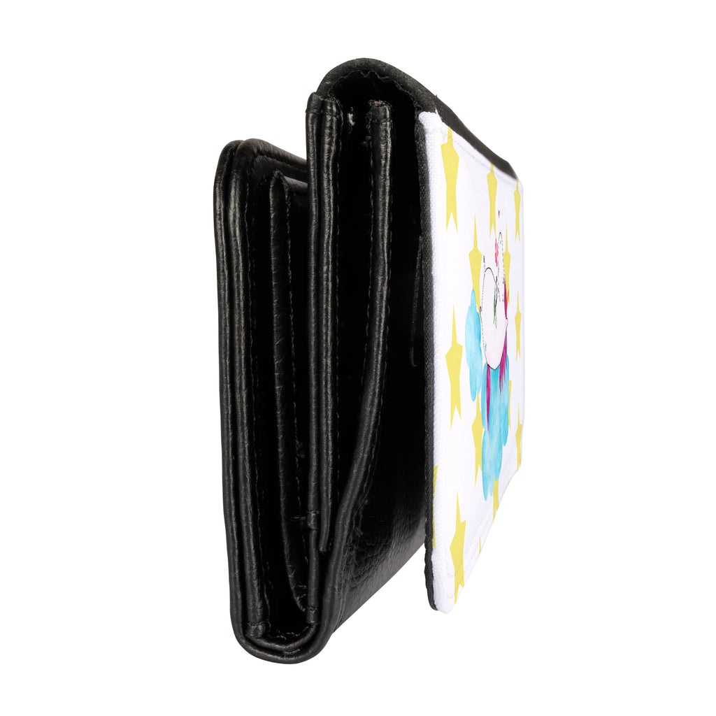 Damen Portemonnaie Einhorn verliebt auf Wolke Portemonnaie, Portemonee, Geldbörse, Damen, Groß, XXL, Geldbeutel, Portemonnaies, Einhorn, Einhörner, Einhorn Deko, Pegasus, Unicorn, verliebt, Liebe, Liebesbeweis, Freundin, Wolke