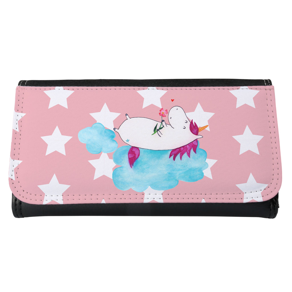 Damen Portemonnaie Einhorn verliebt auf Wolke Portemonnaie, Portemonee, Geldbörse, Damen, Groß, XXL, Geldbeutel, Portemonnaies, Einhorn, Einhörner, Einhorn Deko, Pegasus, Unicorn, verliebt, Liebe, Liebesbeweis, Freundin, Wolke