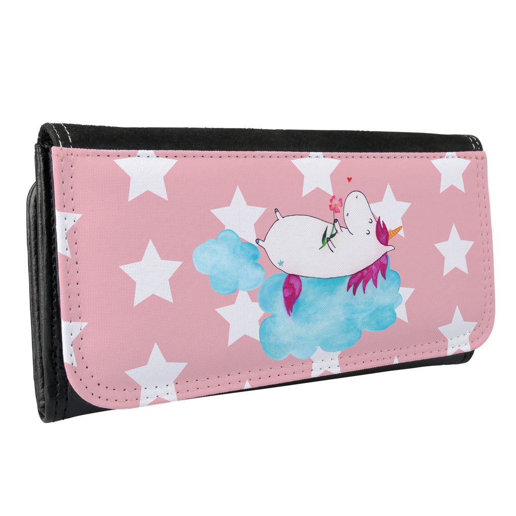 Damen Portemonnaie Einhorn verliebt auf Wolke Portemonnaie, Portemonee, Geldbörse, Damen, Groß, XXL, Geldbeutel, Portemonnaies, Einhorn, Einhörner, Einhorn Deko, Pegasus, Unicorn, verliebt, Liebe, Liebesbeweis, Freundin, Wolke
