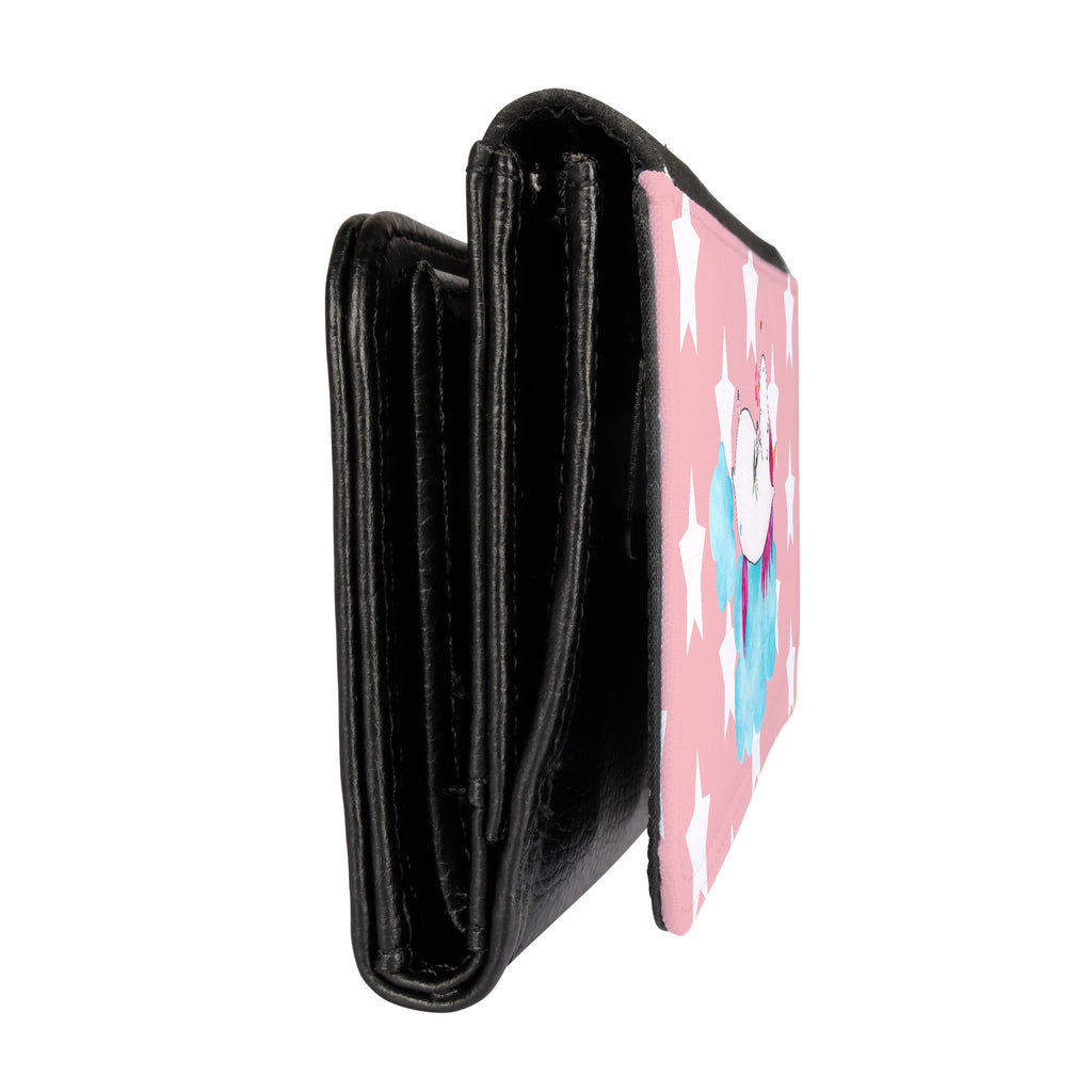 Damen Portemonnaie Einhorn verliebt auf Wolke Portemonnaie, Portemonee, Geldbörse, Damen, Groß, XXL, Geldbeutel, Portemonnaies, Einhorn, Einhörner, Einhorn Deko, Pegasus, Unicorn, verliebt, Liebe, Liebesbeweis, Freundin, Wolke