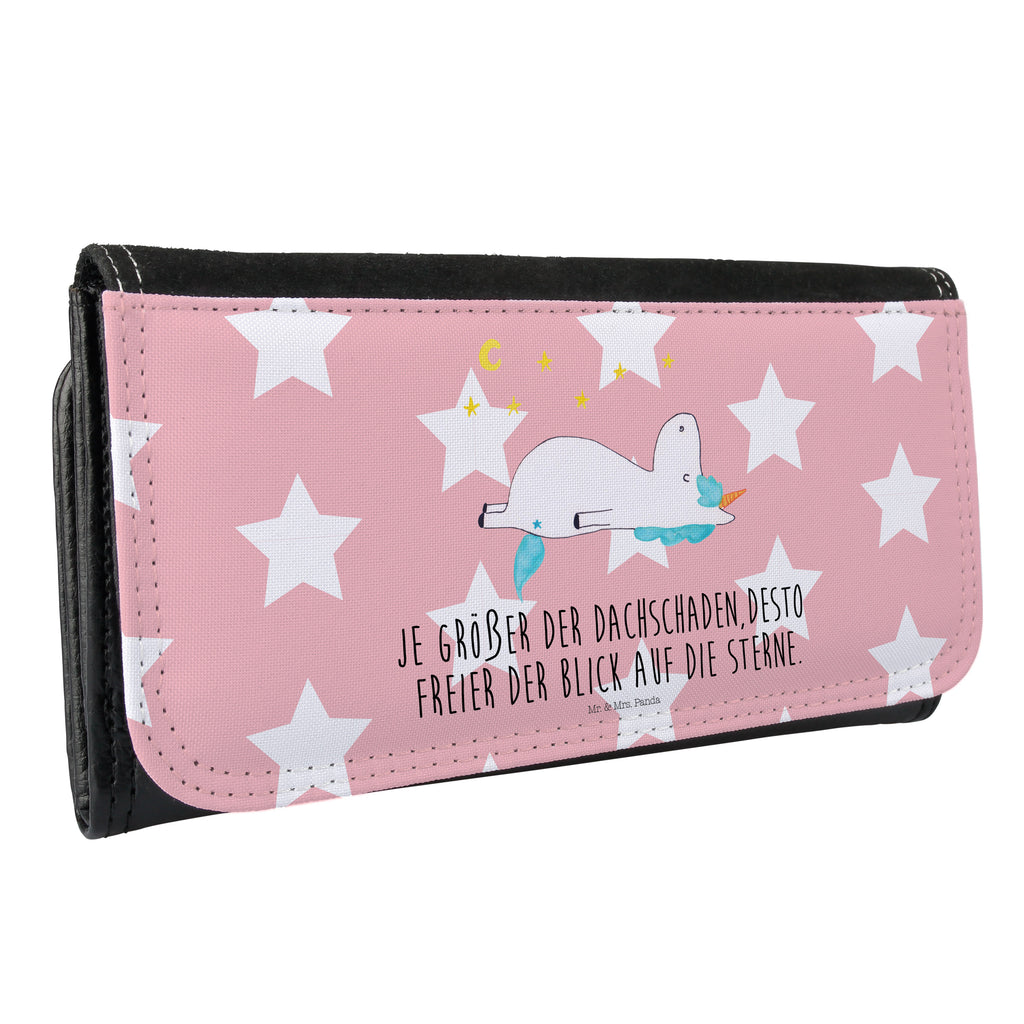 Damen Portemonnaie Einhorn Sternenhimmel Portemonnaie, Portemonee, Geldbörse, Damen, Groß, XXL, Geldbeutel, Portemonnaies, Einhorn, Einhörner, Einhorn Deko, Pegasus, Unicorn, Sterne, Dachschaden, Verrückt, Sternenhimmel