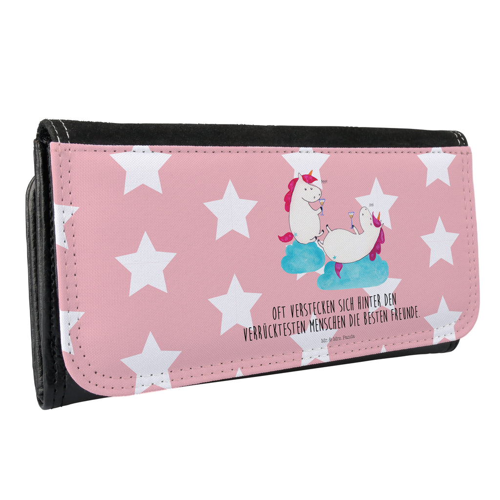 Damen Portemonnaie Einhörner Sekt Portemonnaie, Portemonee, Geldbörse, Damen, Groß, XXL, Geldbeutel, Portemonnaies, Einhorn, Einhörner, Einhorn Deko, Pegasus, Unicorn, Freundinnen, Freundin, BFF, Sekt, Mädelsabend, Spaß, Party, Korken, Anstoßen, Beste