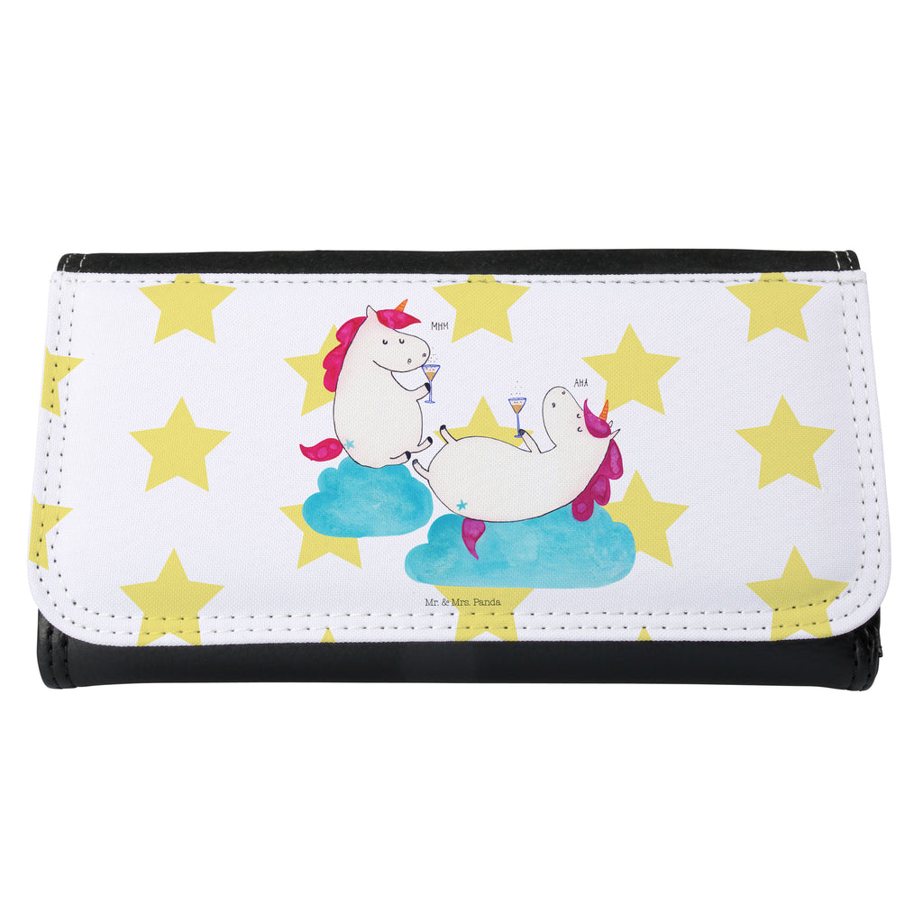 Damen Portemonnaie Einhörner Sekt Portemonnaie, Portemonee, Geldbörse, Damen, Groß, XXL, Geldbeutel, Portemonnaies, Einhorn, Einhörner, Einhorn Deko, Pegasus, Unicorn, Freundinnen, Freundin, BFF, Sekt, Mädelsabend, Spaß, Party, Korken, Anstoßen, Beste