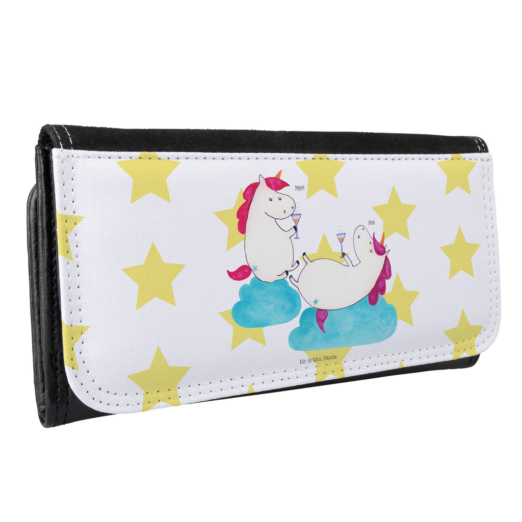 Damen Portemonnaie Einhörner Sekt Portemonnaie, Portemonee, Geldbörse, Damen, Groß, XXL, Geldbeutel, Portemonnaies, Einhorn, Einhörner, Einhorn Deko, Pegasus, Unicorn, Freundinnen, Freundin, BFF, Sekt, Mädelsabend, Spaß, Party, Korken, Anstoßen, Beste
