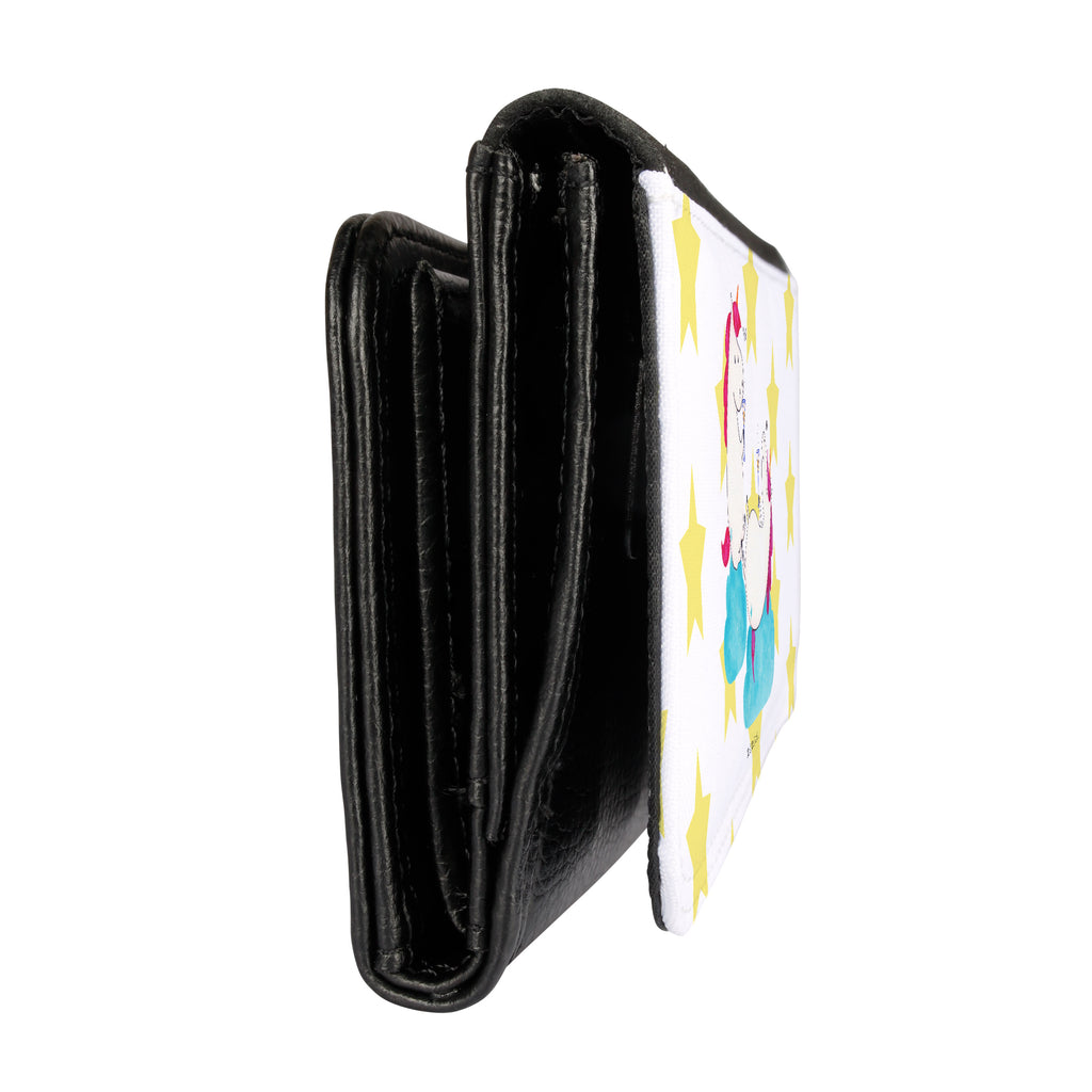 Damen Portemonnaie Einhörner Sekt Portemonnaie, Portemonee, Geldbörse, Damen, Groß, XXL, Geldbeutel, Portemonnaies, Einhorn, Einhörner, Einhorn Deko, Pegasus, Unicorn, Freundinnen, Freundin, BFF, Sekt, Mädelsabend, Spaß, Party, Korken, Anstoßen, Beste