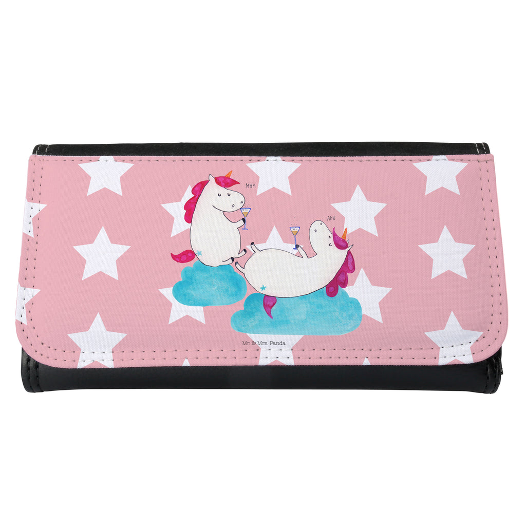 Damen Portemonnaie Einhörner Sekt Portemonnaie, Portemonee, Geldbörse, Damen, Groß, XXL, Geldbeutel, Portemonnaies, Einhorn, Einhörner, Einhorn Deko, Pegasus, Unicorn, Freundinnen, Freundin, BFF, Sekt, Mädelsabend, Spaß, Party, Korken, Anstoßen, Beste