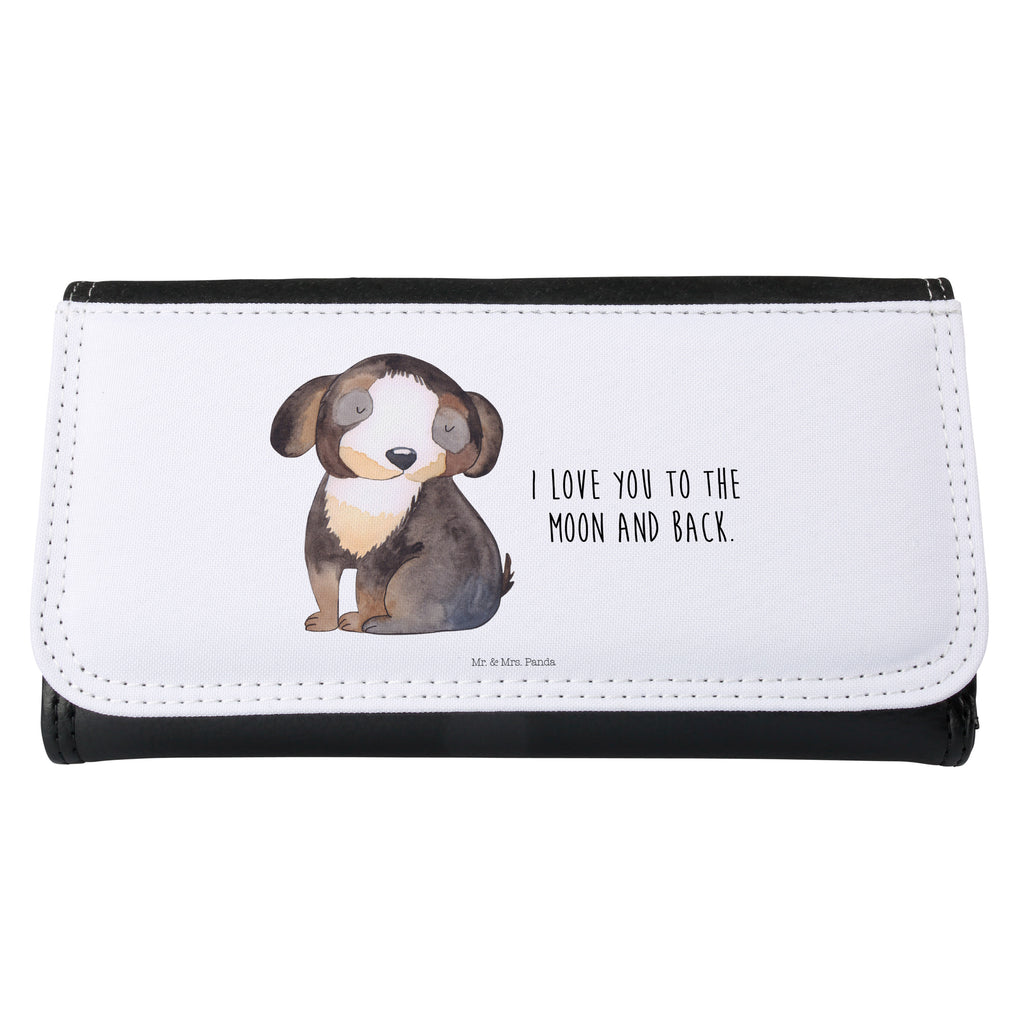 Damen Portemonnaie Hund entspannt Portemonnaie, Portemonee, Geldbörse, Damen, Groß, XXL, Geldbeutel, Portemonnaies, Hund, Hundemotiv, Haustier, Hunderasse, Tierliebhaber, Hundebesitzer, Sprüche, schwarzer Hund, Hundeliebe, Liebe, Hundeglück