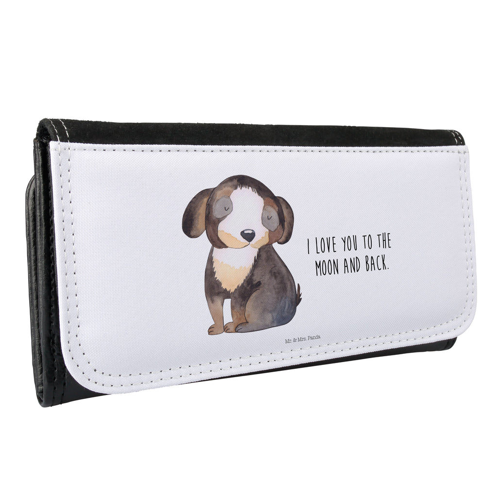 Damen Portemonnaie Hund entspannt Portemonnaie, Portemonee, Geldbörse, Damen, Groß, XXL, Geldbeutel, Portemonnaies, Hund, Hundemotiv, Haustier, Hunderasse, Tierliebhaber, Hundebesitzer, Sprüche, schwarzer Hund, Hundeliebe, Liebe, Hundeglück