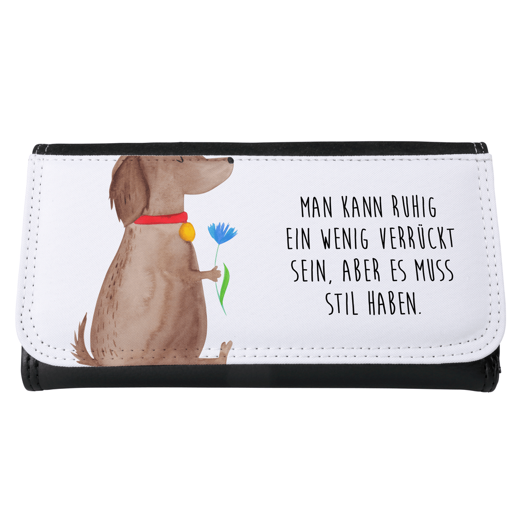 Damen Portemonnaie Hund Blume Portemonnaie, Portemonee, Geldbörse, Damen, Groß, XXL, Geldbeutel, Portemonnaies, Hund, Hundemotiv, Haustier, Hunderasse, Tierliebhaber, Hundebesitzer, Sprüche, Hunde, Frauchen, Hundeliebe