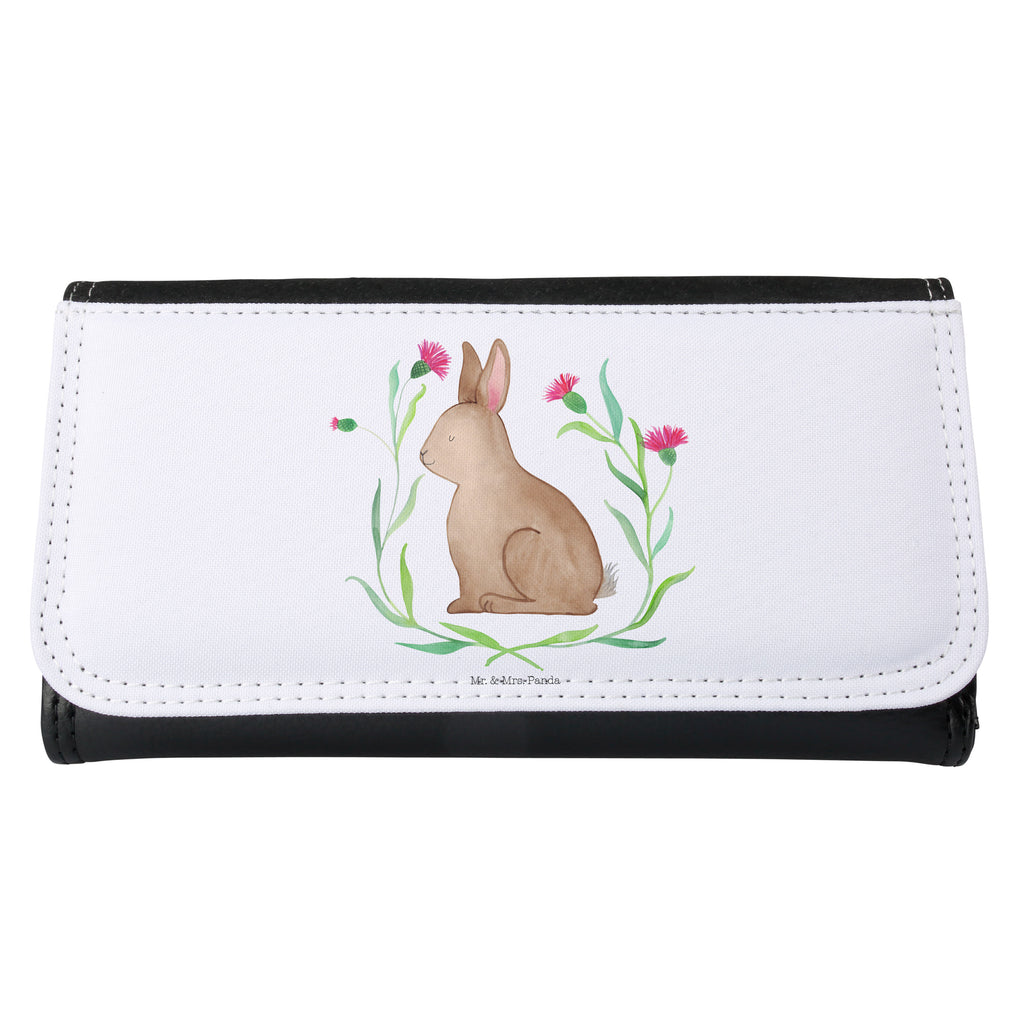 Damen Portemonnaie Hase sitzend Portemonnaie, Portemonee, Geldbörse, Damen, Groß, XXL, Geldbeutel, Portemonnaies, Ostern, Osterhase, Ostergeschenke, Osternest, Osterdeko, Geschenk zu Ostern, Frohe Ostern, Ostergrüße, Osterblume, Liebe, Grüße, Hase, Kaninchen