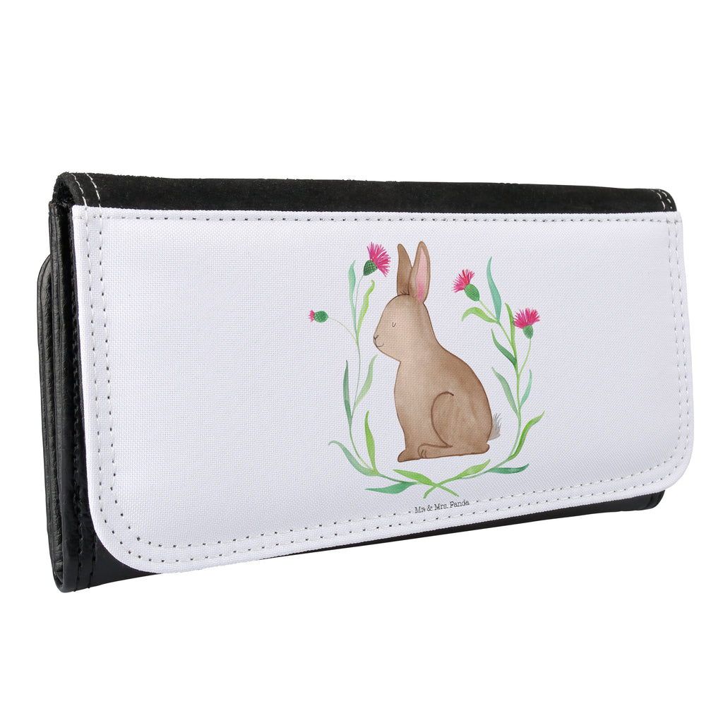 Damen Portemonnaie Hase sitzend Portemonnaie, Portemonee, Geldbörse, Damen, Groß, XXL, Geldbeutel, Portemonnaies, Ostern, Osterhase, Ostergeschenke, Osternest, Osterdeko, Geschenk zu Ostern, Frohe Ostern, Ostergrüße, Osterblume, Liebe, Grüße, Hase, Kaninchen