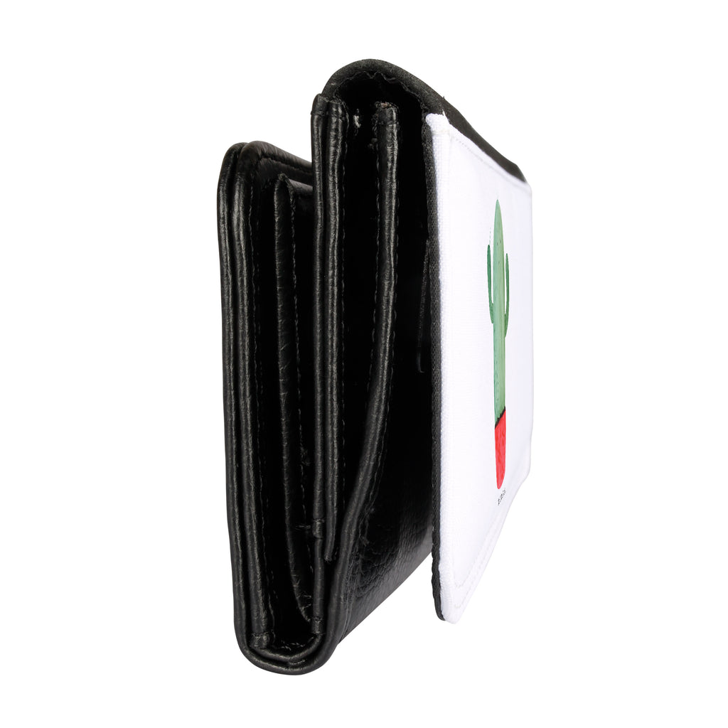 Damen Portemonnaie Kaktus wütend Portemonnaie, Portemonee, Geldbörse, Damen, Groß, XXL, Geldbeutel, Portemonnaies, Kaktus, Kakteen, ärgern, Büro, Schule, Büroalltag, Chefin, Kollege, Kollegin, wütend