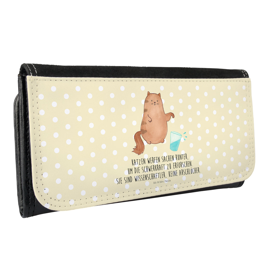Damen Portemonnaie Katze Wasserglas Portemonnaie, Portemonee, Geldbörse, Damen, Groß, XXL, Geldbeutel, Portemonnaies, Katze, Katzenmotiv, Katzenfan, Katzendeko, Katzenfreund, Katzenliebhaber, Katzenprodukte, Katzenartikel, Katzenaccessoires, Katzensouvenirs, Katzenliebhaberprodukte, Katzenmotive, Katzen, Kater, Mietze, Cat, Cats, Katzenhalter, Katzenbesitzerin, Haustier, Wasser, Glas
