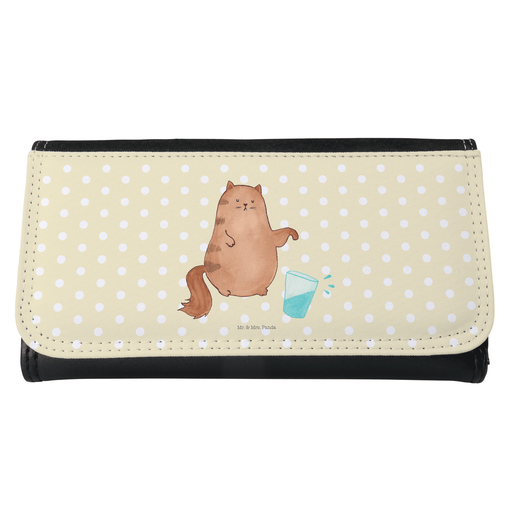 Damen Portemonnaie Katze Wasserglas Portemonnaie, Portemonee, Geldbörse, Damen, Groß, XXL, Geldbeutel, Portemonnaies, Katze, Katzenmotiv, Katzenfan, Katzendeko, Katzenfreund, Katzenliebhaber, Katzenprodukte, Katzenartikel, Katzenaccessoires, Katzensouvenirs, Katzenliebhaberprodukte, Katzenmotive, Katzen, Kater, Mietze, Cat, Cats, Katzenhalter, Katzenbesitzerin, Haustier, Wasser, Glas
