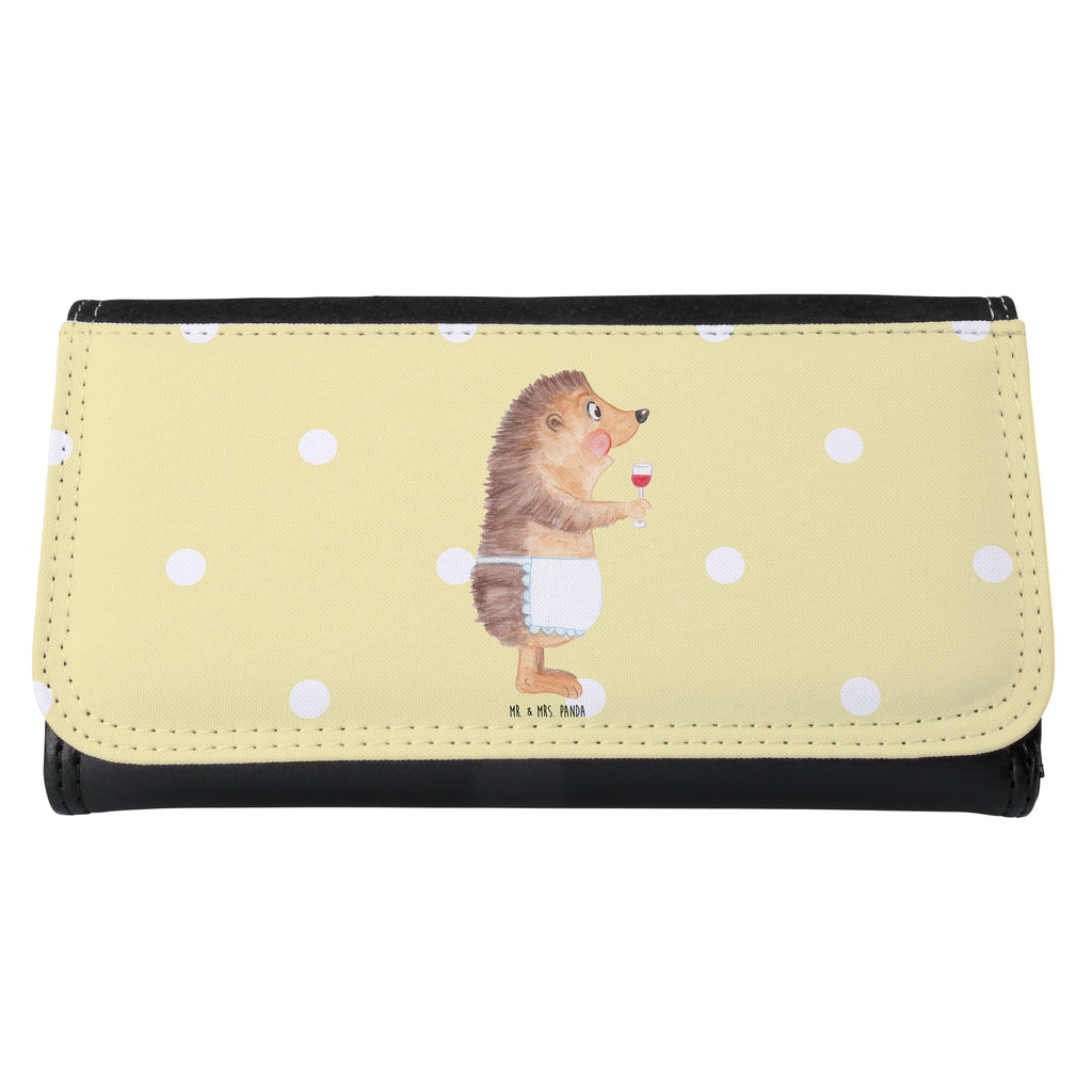 Damen Portemonnaie Igel mit Wein Portemonnaie, Portemonee, Geldbörse, Damen, Groß, XXL, Geldbeutel, Portemonnaies, Tiermotive, Gute Laune, lustige Sprüche, Tiere, Wein Spruch, Igel, Geschenk Weintrinker, Geschenk Weinliebhaber, Wein Deko, Weinglas, Rotwein, Weißwein, Wein trinken