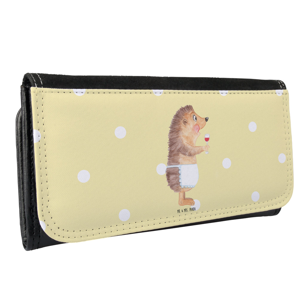 Damen Portemonnaie Igel mit Wein Portemonnaie, Portemonee, Geldbörse, Damen, Groß, XXL, Geldbeutel, Portemonnaies, Tiermotive, Gute Laune, lustige Sprüche, Tiere, Wein Spruch, Igel, Geschenk Weintrinker, Geschenk Weinliebhaber, Wein Deko, Weinglas, Rotwein, Weißwein, Wein trinken