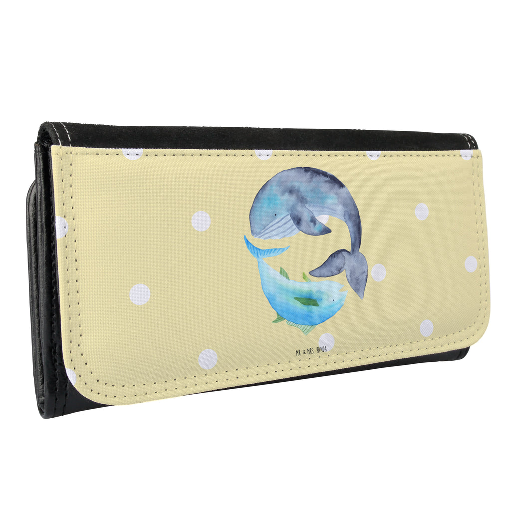 Damen Portemonnaie Walfisch & Thunfisch Portemonnaie, Portemonee, Geldbörse, Damen, Groß, XXL, Geldbeutel, Portemonnaies, Tiermotive, Gute Laune, lustige Sprüche, Tiere, Wal, Wahl, Tunfisch, Wortwitz lustig, Spruch lustig, Flachwitz, Witz, Spruch des Tages, Flachwitz Geschenk