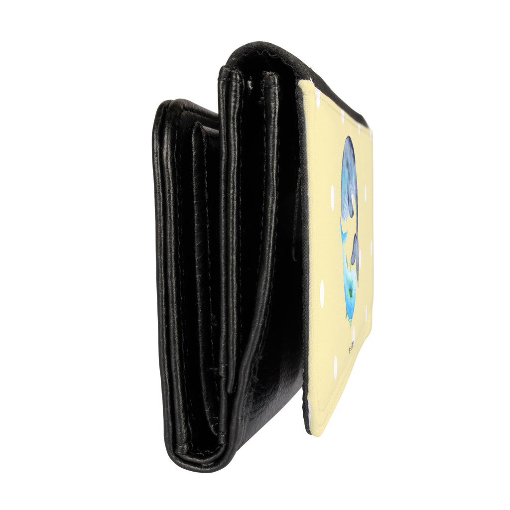 Damen Portemonnaie Walfisch & Thunfisch Portemonnaie, Portemonee, Geldbörse, Damen, Groß, XXL, Geldbeutel, Portemonnaies, Tiermotive, Gute Laune, lustige Sprüche, Tiere, Wal, Wahl, Tunfisch, Wortwitz lustig, Spruch lustig, Flachwitz, Witz, Spruch des Tages, Flachwitz Geschenk