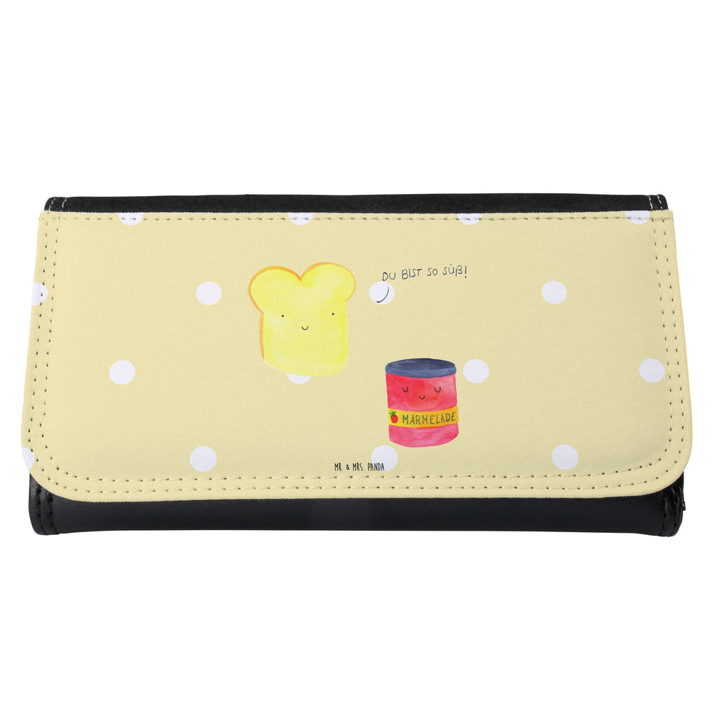 Damen Portemonnaie Toast & Marmelade Portemonnaie, Portemonee, Geldbörse, Damen, Groß, XXL, Geldbeutel, Portemonnaies, Tiermotive, Gute Laune, lustige Sprüche, Tiere, Toast, Marmelade, Dreamteam, süße Postkarte, süß, Küche Deko, Küche Spruch, Frühstück Einladung, Brot, Toastbrot