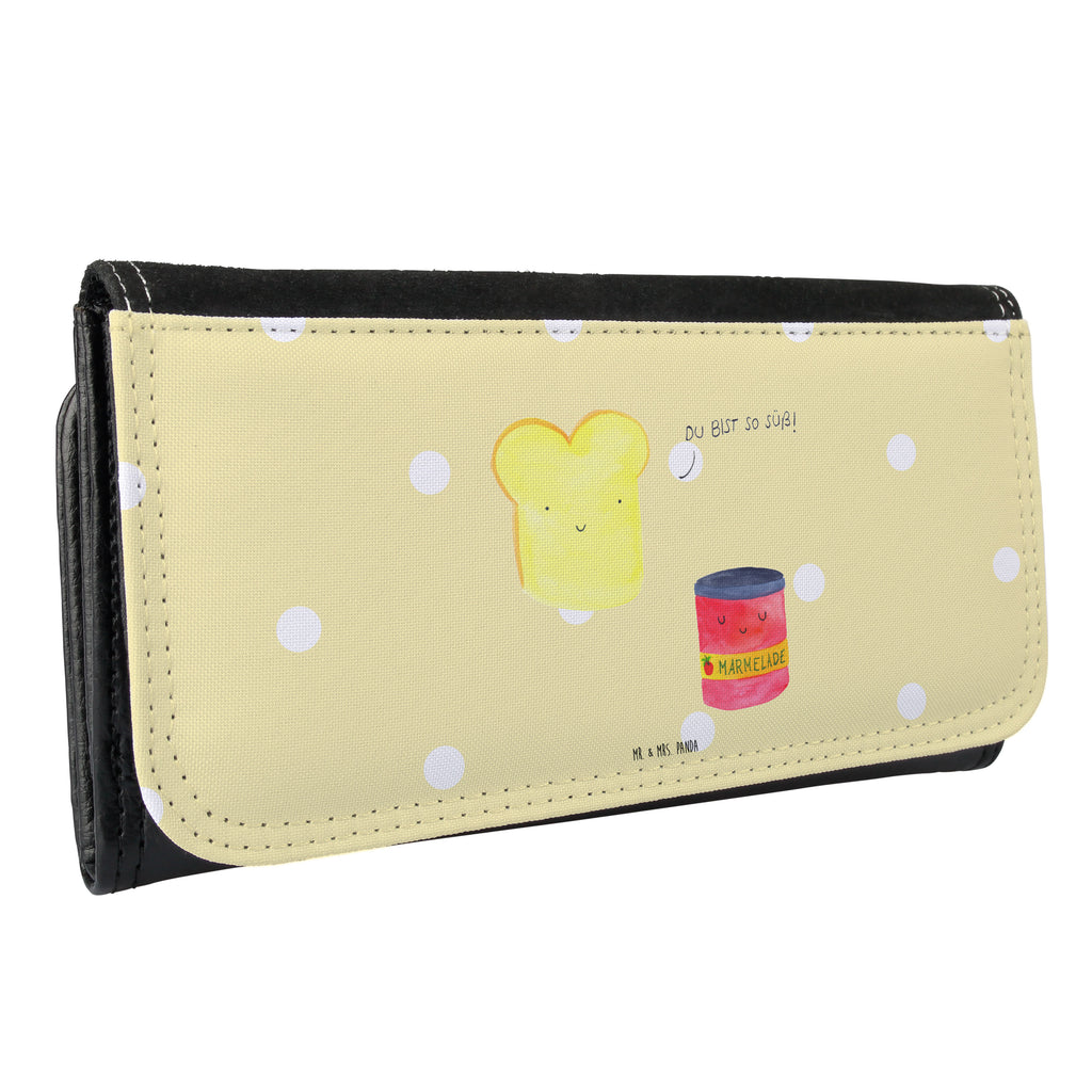 Damen Portemonnaie Toast & Marmelade Portemonnaie, Portemonee, Geldbörse, Damen, Groß, XXL, Geldbeutel, Portemonnaies, Tiermotive, Gute Laune, lustige Sprüche, Tiere, Toast, Marmelade, Dreamteam, süße Postkarte, süß, Küche Deko, Küche Spruch, Frühstück Einladung, Brot, Toastbrot