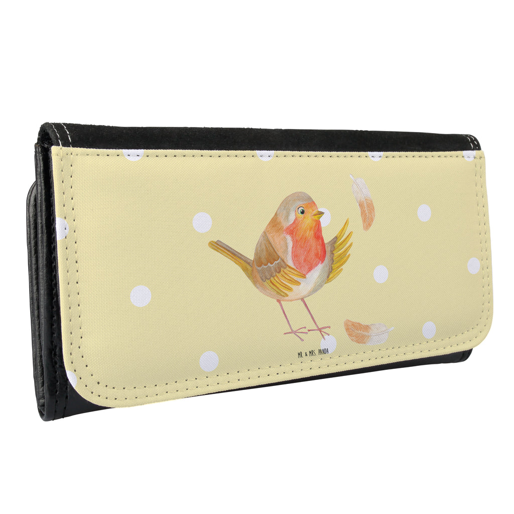 Damen Portemonnaie Rotkehlchen mit Federn Portemonnaie, Portemonee, Geldbörse, Damen, Groß, XXL, Geldbeutel, Portemonnaies, Tiermotive, Gute Laune, lustige Sprüche, Tiere, What if i fall, Rotkehlchen, Spruch Motivation, Spruch Mut, Vogel, Motivation Sprüche, Motivationsbilder, fliegen