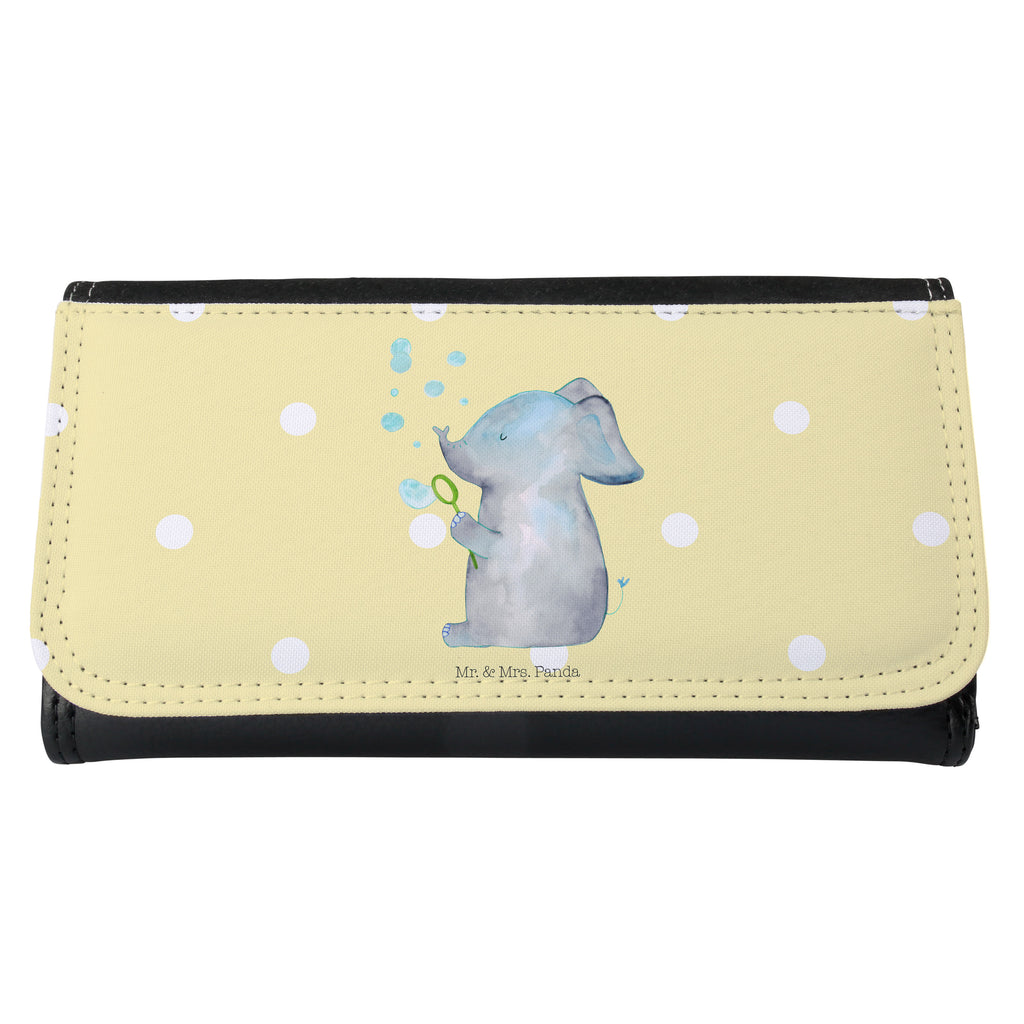 Damen Portemonnaie Elefant Seifenblasen Portemonnaie, Portemonee, Geldbörse, Damen, Groß, XXL, Geldbeutel, Portemonnaies, Tiermotive, Gute Laune, lustige Sprüche, Tiere, Elefant, Elefanten, Dickhäter, Rüsseltier, Seifenblasen, Liebe, Heimat, Gefühl. Daheim, Liebesbeweis, Liebesspruch