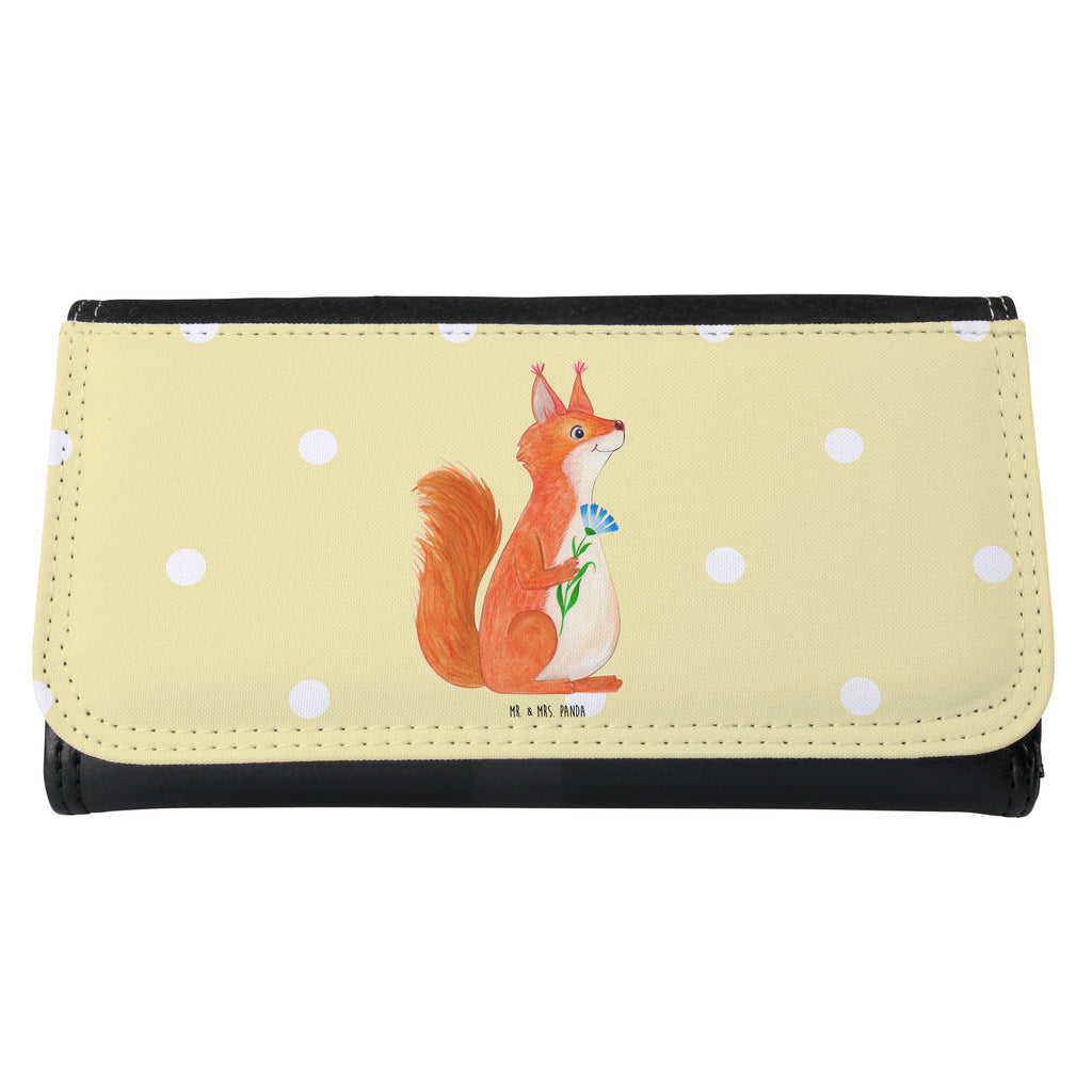 Damen Portemonnaie Eichhörnchen Blume Portemonnaie, Portemonee, Geldbörse, Damen, Groß, XXL, Geldbeutel, Portemonnaies, Tiermotive, Gute Laune, lustige Sprüche, Tiere, Eichhörnchen, Eichhorn, Spruch positiv, Lachen, Spaß, Motivation Sprüche, Motivation Bilder, glücklich Spruch, Spruch Deko