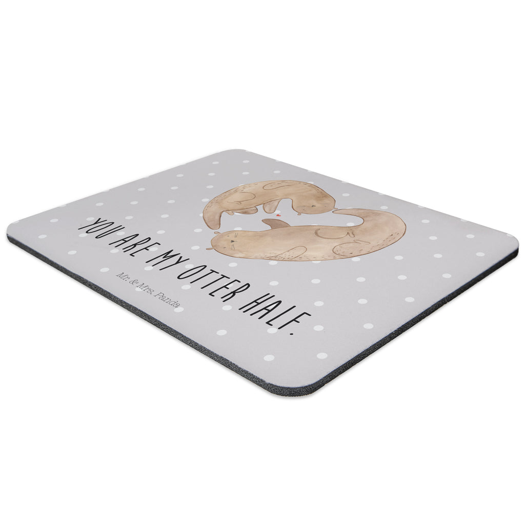 Mauspad Otter Herz Mousepad, Computer zubehör, Büroausstattung, PC Zubehör, Arbeitszimmer, Mauspad, Einzigartiges Mauspad, Designer Mauspad, Otter, Fischotter, Seeotter, Liebe, Herz, Liebesbeweis, Liebesgeschenk, Bessere Hälfte, Love you, Jahrestag, Hochzeitstag, Verlobung, gemeinsames Leben