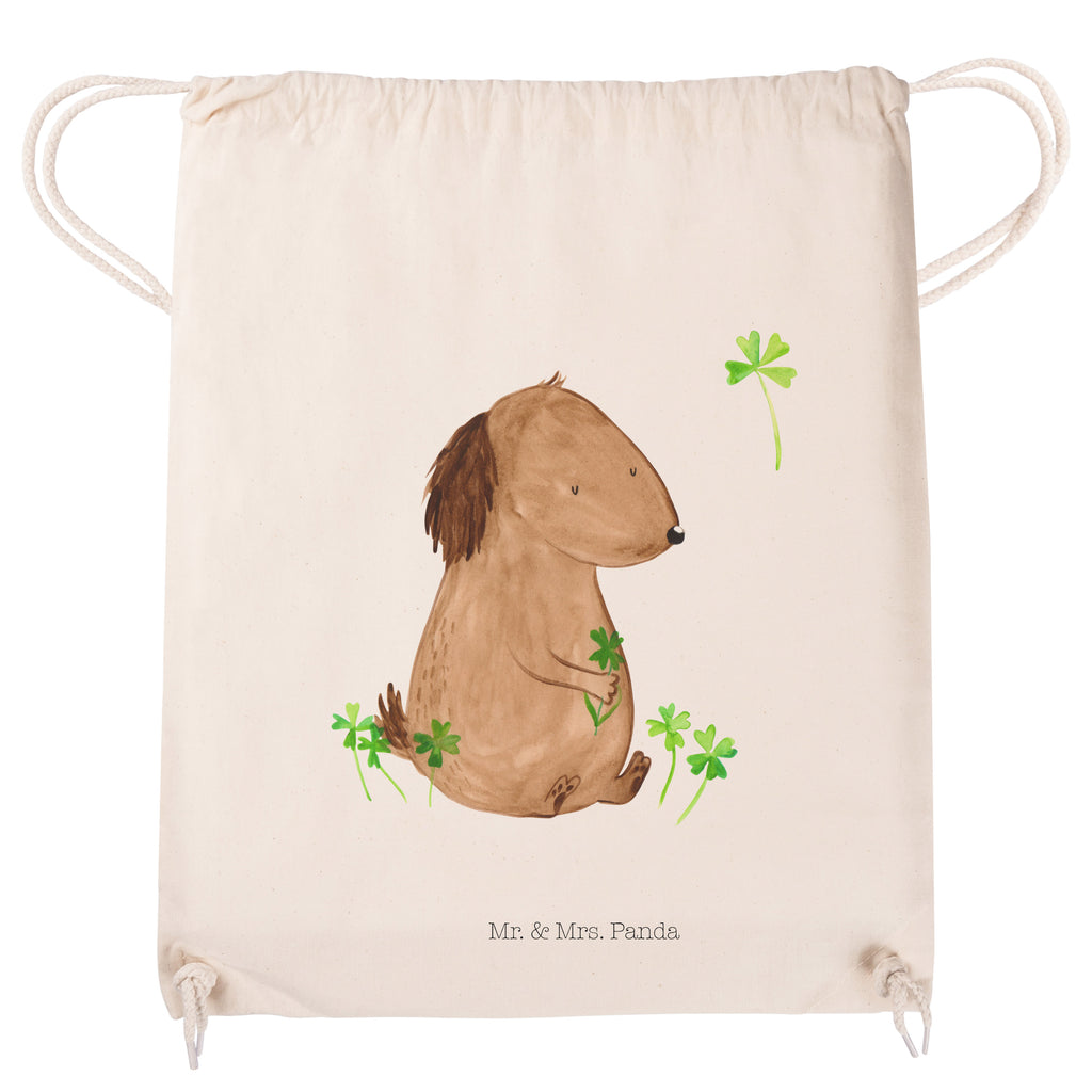 Sportbeutel Hund Kleeblatt Turnbeutel, Beutel, Sporttasche, Tasche, Stoffbeutel, Hund, Hundemotiv, Haustier, Hunderasse, Tierliebhaber, Hundebesitzer, Sprüche, Kleeblatt, Glück, Tagträume, Motivation, Neuanfang, Geschenk, Glücksbringer, Selbstliebe, Achtsamkeit