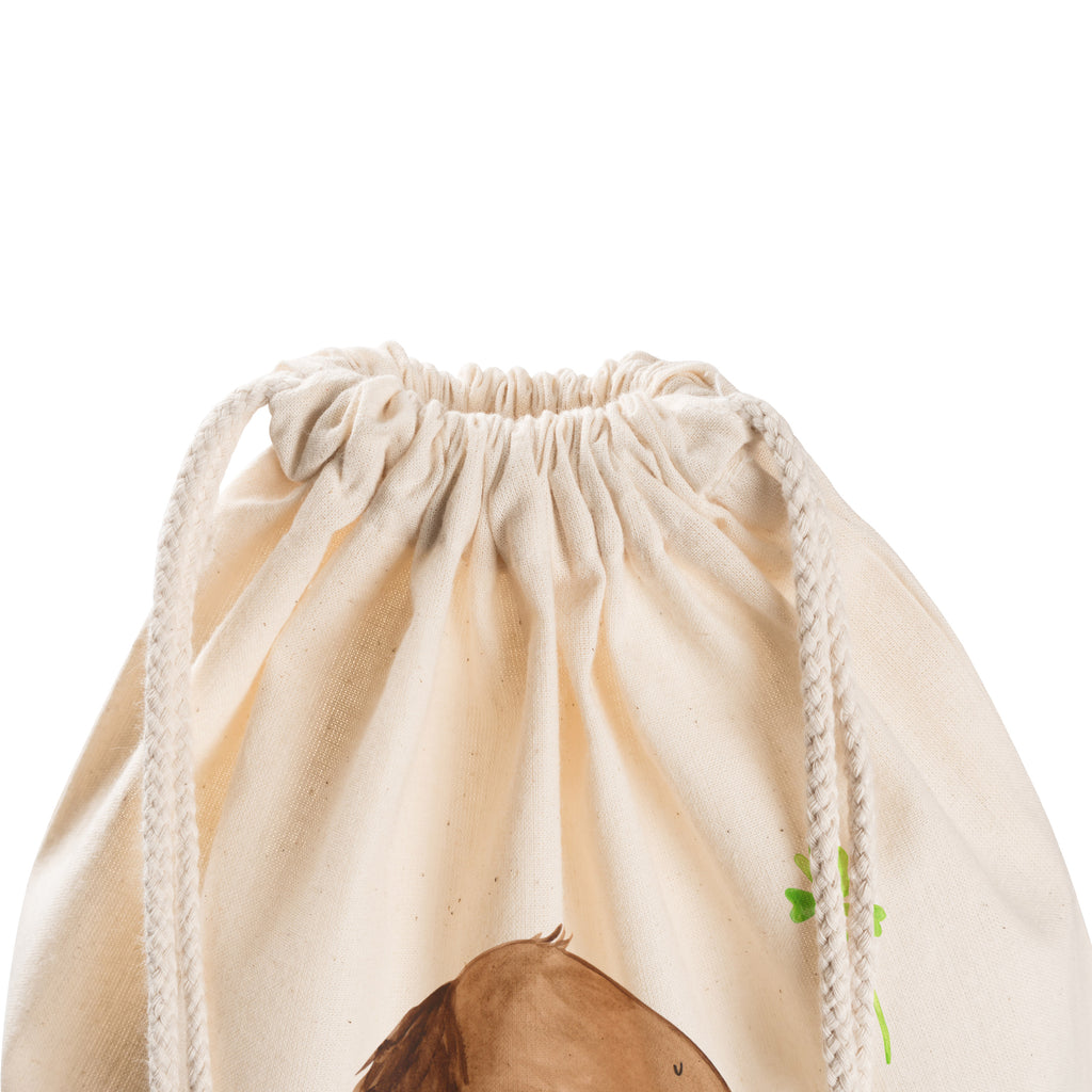 Sportbeutel Hund Kleeblatt Turnbeutel, Beutel, Sporttasche, Tasche, Stoffbeutel, Hund, Hundemotiv, Haustier, Hunderasse, Tierliebhaber, Hundebesitzer, Sprüche, Kleeblatt, Glück, Tagträume, Motivation, Neuanfang, Geschenk, Glücksbringer, Selbstliebe, Achtsamkeit