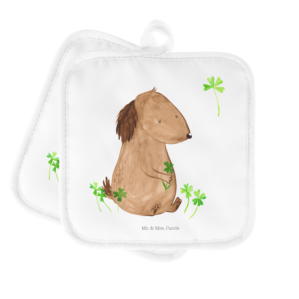 2er Set Topflappen  Hund Kleeblatt Topflappen, Topfuntersetzer, Ofenhandschuh, Topflappen Set, Topflappen lustig, Topflappen mit Spruch, Hund, Hundemotiv, Haustier, Hunderasse, Tierliebhaber, Hundebesitzer, Sprüche, Kleeblatt, Glück, Tagträume, Motivation, Neuanfang, Geschenk, Glücksbringer, Selbstliebe, Achtsamkeit