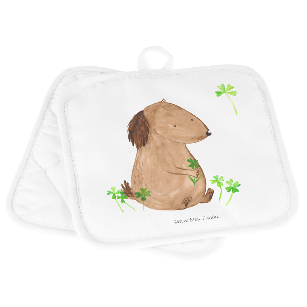 2er Set Topflappen  Hund Kleeblatt Topflappen, Topfuntersetzer, Ofenhandschuh, Topflappen Set, Topflappen lustig, Topflappen mit Spruch, Hund, Hundemotiv, Haustier, Hunderasse, Tierliebhaber, Hundebesitzer, Sprüche, Kleeblatt, Glück, Tagträume, Motivation, Neuanfang, Geschenk, Glücksbringer, Selbstliebe, Achtsamkeit