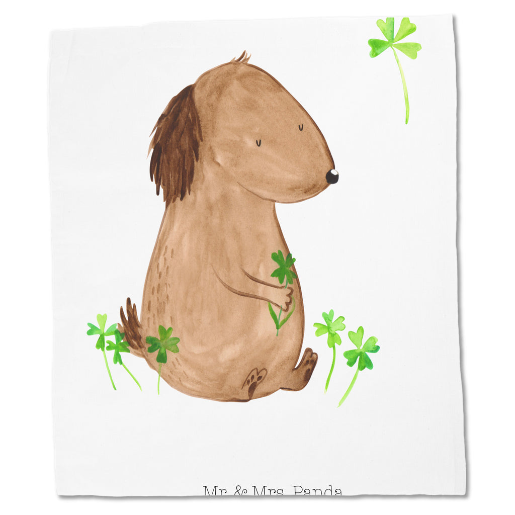 Tragetasche Hund Kleeblatt Beuteltasche, Beutel, Einkaufstasche, Jutebeutel, Stoffbeutel, Hund, Hundemotiv, Haustier, Hunderasse, Tierliebhaber, Hundebesitzer, Sprüche, Kleeblatt, Glück, Tagträume, Motivation, Neuanfang, Geschenk, Glücksbringer, Selbstliebe, Achtsamkeit