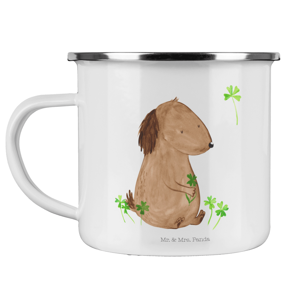 Camping Emaille Tasse Hund Kleeblatt Campingtasse, Trinkbecher, Metalltasse, Outdoor Tasse, Emaille Trinkbecher, Blechtasse Outdoor, Emaille Campingbecher, Edelstahl Trinkbecher, Metalltasse für Camping, Kaffee Blechtasse, Camping Tasse Metall, Hund, Hundemotiv, Haustier, Hunderasse, Tierliebhaber, Hundebesitzer, Sprüche, Kleeblatt, Glück, Tagträume, Motivation, Neuanfang, Geschenk, Glücksbringer, Selbstliebe, Achtsamkeit