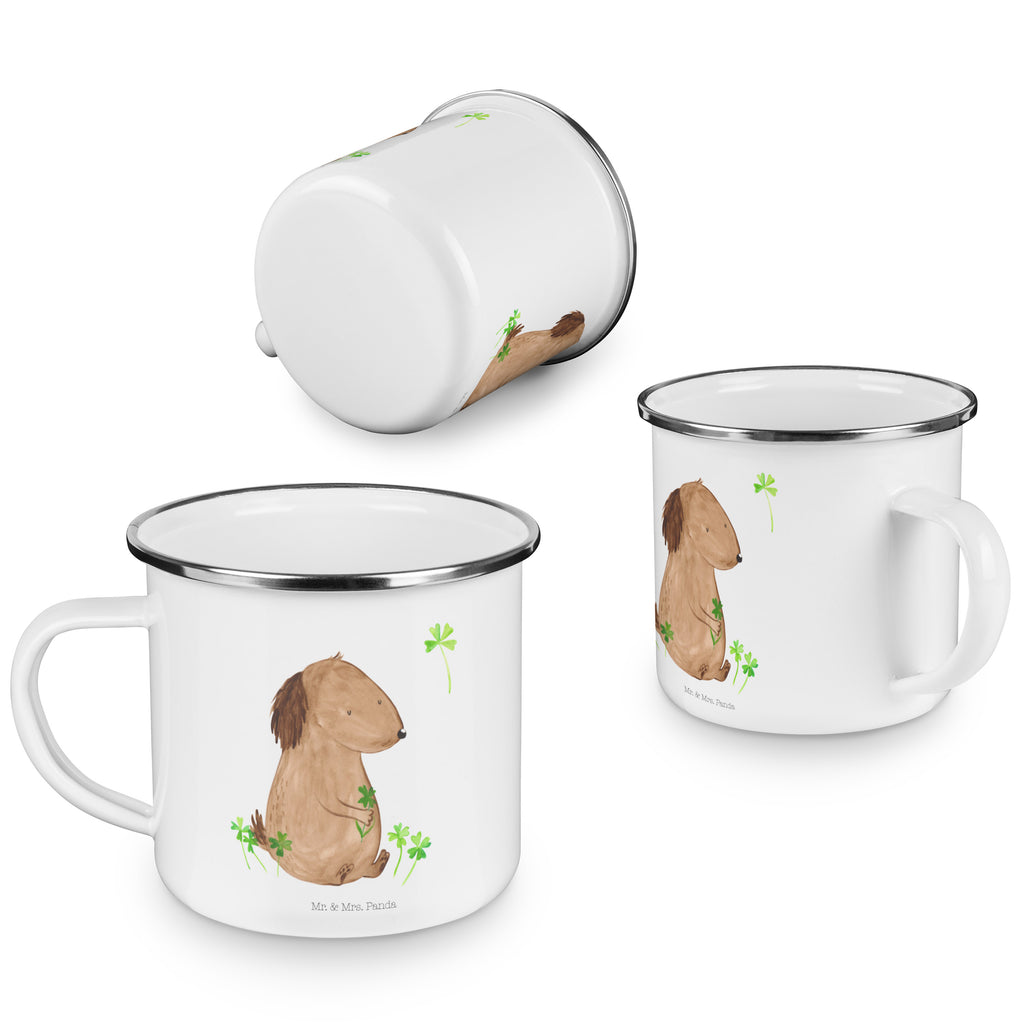 Camping Emaille Tasse Hund Kleeblatt Campingtasse, Trinkbecher, Metalltasse, Outdoor Tasse, Emaille Trinkbecher, Blechtasse Outdoor, Emaille Campingbecher, Edelstahl Trinkbecher, Metalltasse für Camping, Kaffee Blechtasse, Camping Tasse Metall, Hund, Hundemotiv, Haustier, Hunderasse, Tierliebhaber, Hundebesitzer, Sprüche, Kleeblatt, Glück, Tagträume, Motivation, Neuanfang, Geschenk, Glücksbringer, Selbstliebe, Achtsamkeit