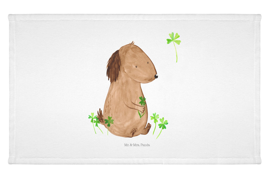 Gäste Handtuch Hund Kleeblatt Gästetuch, Reisehandtuch, Sport Handtuch, Frottier, Kinder Handtuch, Hund, Hundemotiv, Haustier, Hunderasse, Tierliebhaber, Hundebesitzer, Sprüche, Kleeblatt, Glück, Tagträume, Motivation, Neuanfang, Geschenk, Glücksbringer, Selbstliebe, Achtsamkeit
