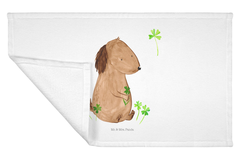 Gäste Handtuch Hund Kleeblatt Gästetuch, Reisehandtuch, Sport Handtuch, Frottier, Kinder Handtuch, Hund, Hundemotiv, Haustier, Hunderasse, Tierliebhaber, Hundebesitzer, Sprüche, Kleeblatt, Glück, Tagträume, Motivation, Neuanfang, Geschenk, Glücksbringer, Selbstliebe, Achtsamkeit