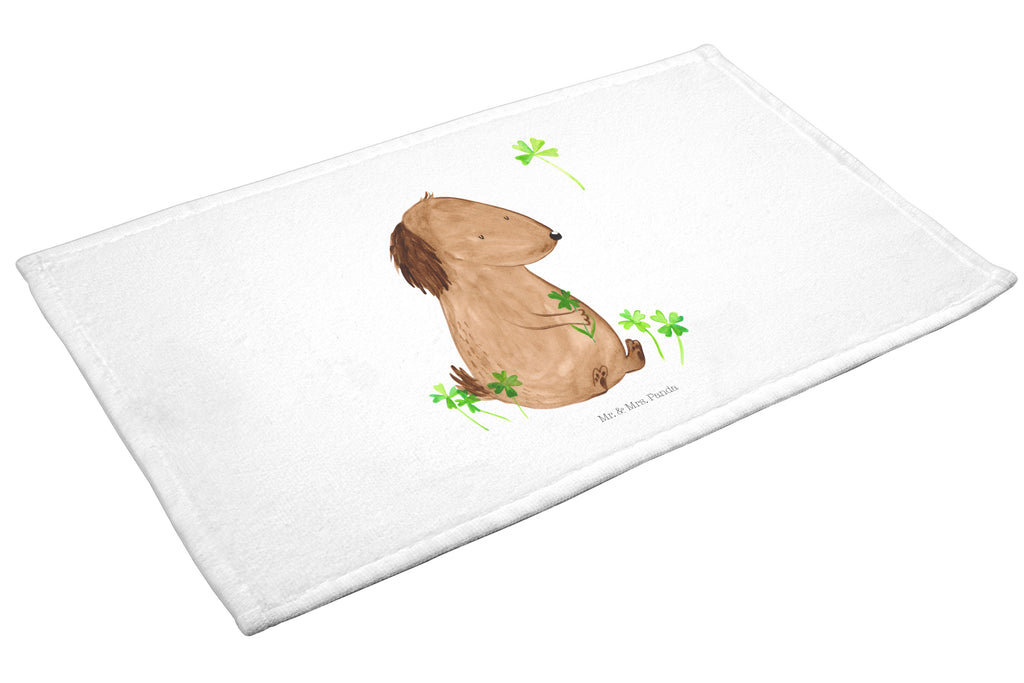 Gäste Handtuch Hund Kleeblatt Gästetuch, Reisehandtuch, Sport Handtuch, Frottier, Kinder Handtuch, Hund, Hundemotiv, Haustier, Hunderasse, Tierliebhaber, Hundebesitzer, Sprüche, Kleeblatt, Glück, Tagträume, Motivation, Neuanfang, Geschenk, Glücksbringer, Selbstliebe, Achtsamkeit