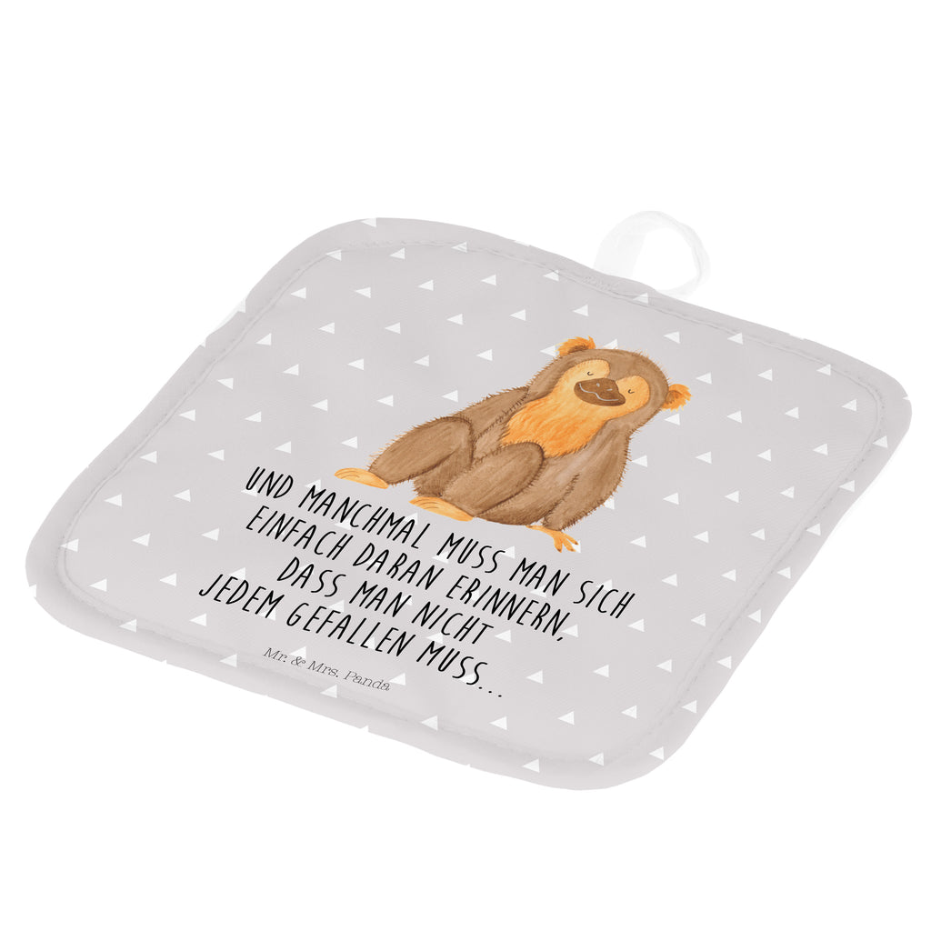 2er Set Topflappen  Affe Topflappen, Topfuntersetzer, Ofenhandschuh, Topflappen Set, Topflappen lustig, Topflappen mit Spruch, Afrika, Wildtiere, Affe, Äffchen, Affen, Selbstliebe, Respekt, Motivation, Selbstachtung, Liebe, Selbstbewusstsein, Selfcare