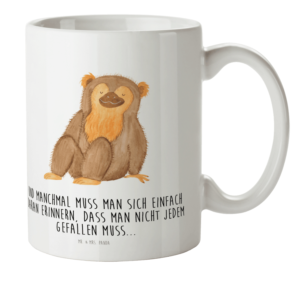 Kindertasse Affe Kunststoff Tasse, Kindergarten, Tasse, Trinkbecher, Camping Becher, Kaffeetasse, Kunststoffbecher, Kindergartenbecher, Outdoorgeschirr, Kunststoffgeschirr, Reisebecher, Reisetasse, Kinderbecher, Afrika, Wildtiere, Affe, Äffchen, Affen, Selbstliebe, Respekt, Motivation, Selbstachtung, Liebe, Selbstbewusstsein, Selfcare