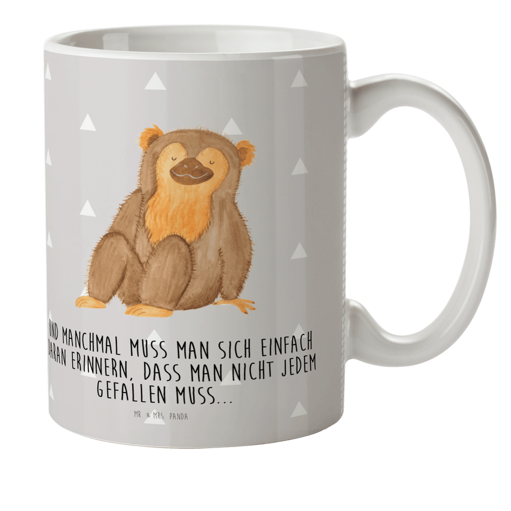 Kindertasse Affe Kunststoff Tasse, Kindergarten, Tasse, Trinkbecher, Camping Becher, Kaffeetasse, Kunststoffbecher, Kindergartenbecher, Outdoorgeschirr, Kunststoffgeschirr, Reisebecher, Reisetasse, Kinderbecher, Afrika, Wildtiere, Affe, Äffchen, Affen, Selbstliebe, Respekt, Motivation, Selbstachtung, Liebe, Selbstbewusstsein, Selfcare