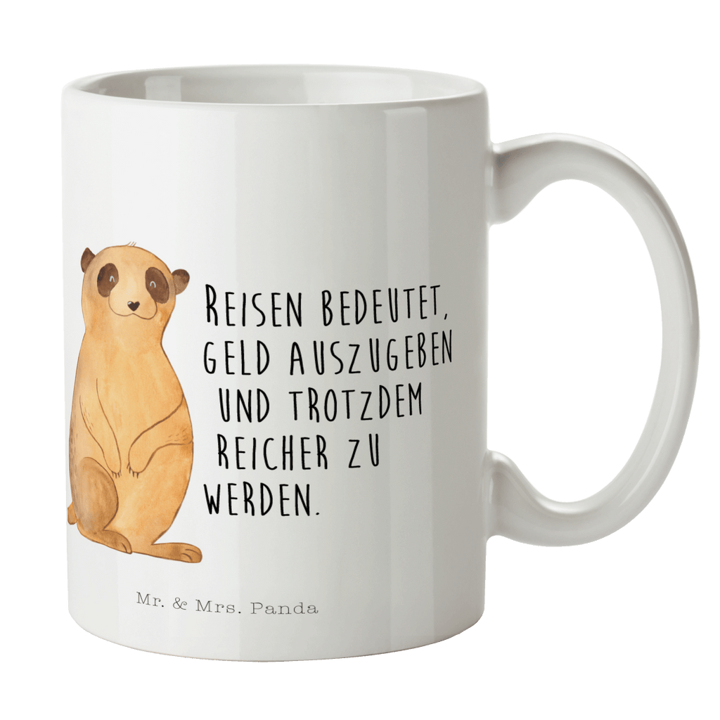 Tasse Erdmännchen Erdmännchen, Afrika, Reisen, Spruch, Weltreise, Afrikareise, Roadtrip, Traveling  Becher, Kaffeetasse, Kaffeebecher, Tee, Frühstück, Büro  Afrika, Wildtiere