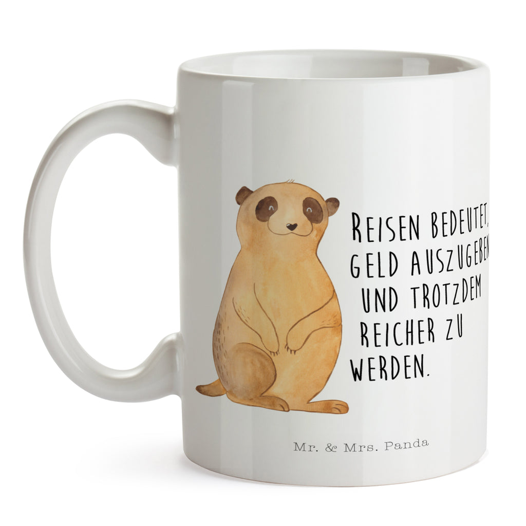 Tasse Erdmännchen Erdmännchen, Afrika, Reisen, Spruch, Weltreise, Afrikareise, Roadtrip, Traveling  Becher, Kaffeetasse, Kaffeebecher, Tee, Frühstück, Büro  Afrika, Wildtiere