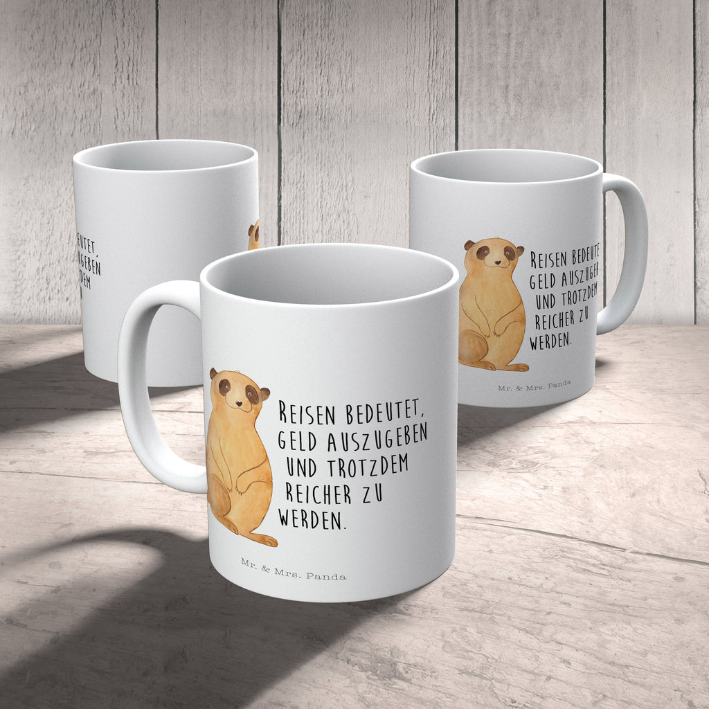 Tasse Erdmännchen Erdmännchen, Afrika, Reisen, Spruch, Weltreise, Afrikareise, Roadtrip, Traveling  Becher, Kaffeetasse, Kaffeebecher, Tee, Frühstück, Büro  Afrika, Wildtiere